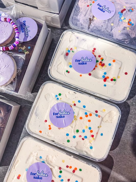 Vanilla Cake Snack Pack