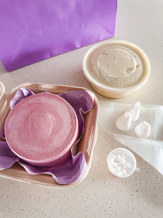 DIY Sip & Swirl Cake Box